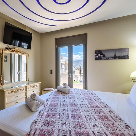 Luxury Villa In City Center With Rooftop Swimming Pool Chania  Exteriér fotografie
