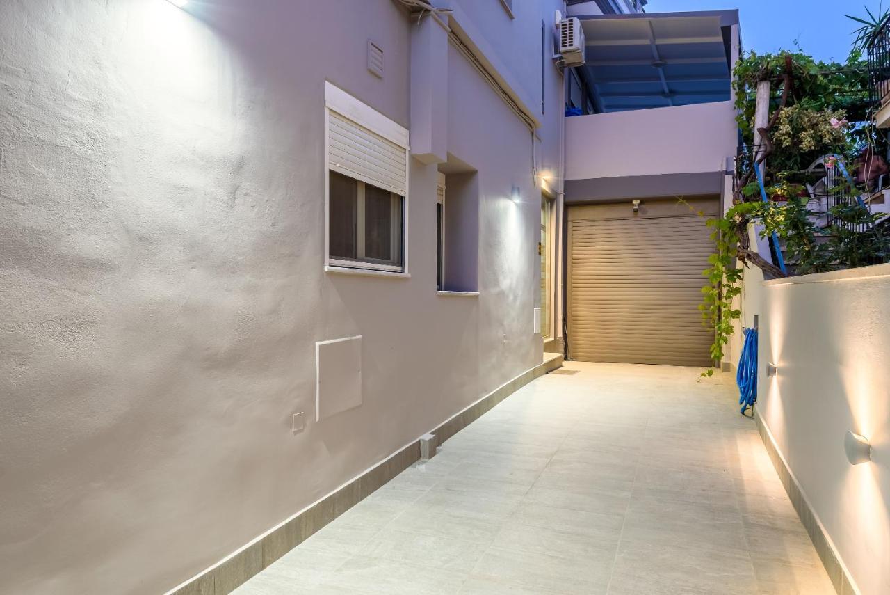 Luxury Villa In City Center With Rooftop Swimming Pool Chania  Exteriér fotografie